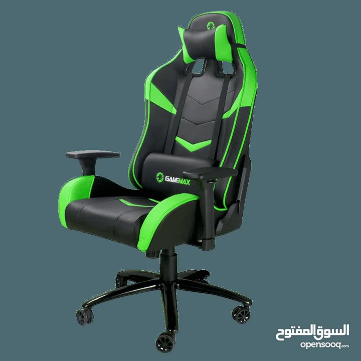كرسي جيمنغ جيماكس لون  Gamemax Gaming Chair   السعر شامل التوصيل