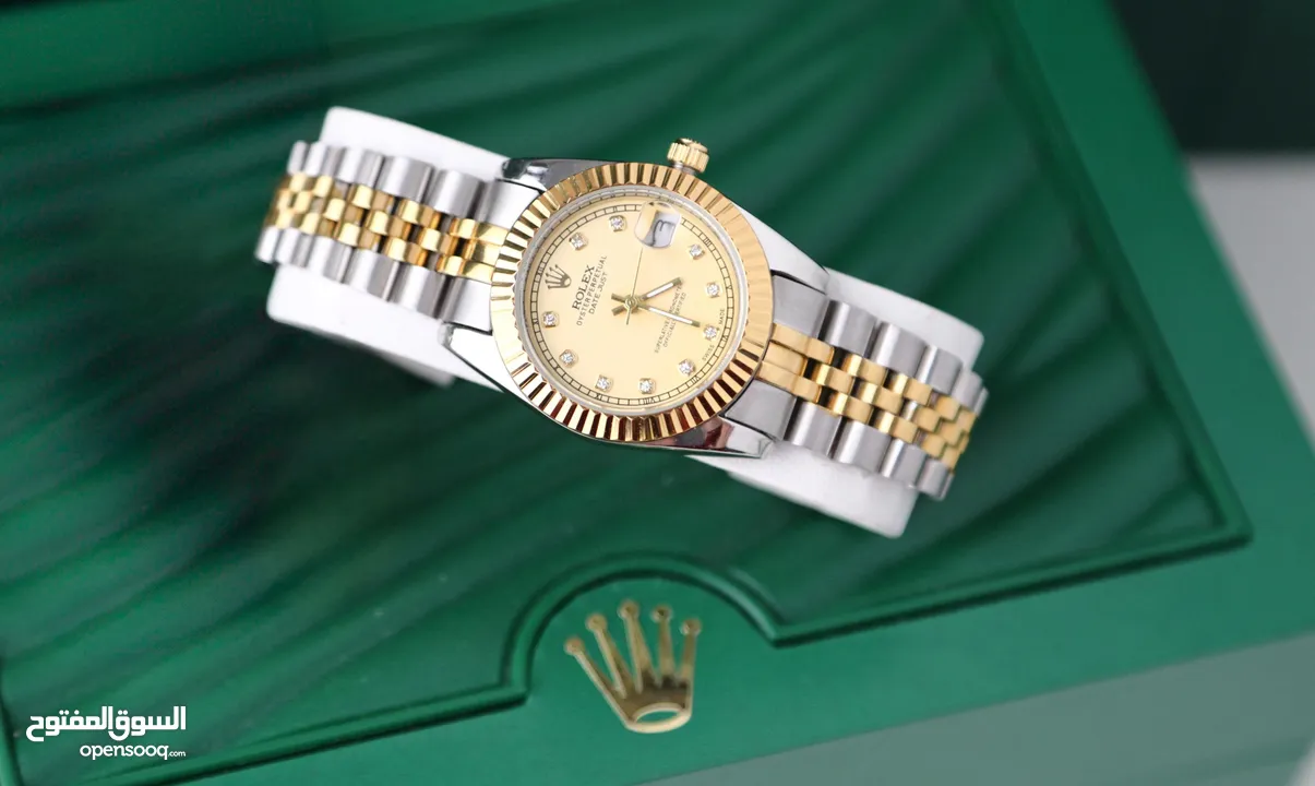 ساعات روليكس ستاتي  الجديد والقوي ساعات  ROLEX  كوبي ماستر  الأكثر مبيعًا  اعلى صنف طبعا