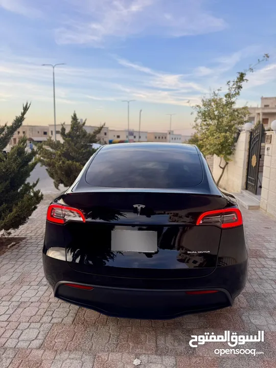 Tesla model Y 2022 long range تيسلا مودل Y لونج رينج فحص كامل اوتوسكور +B