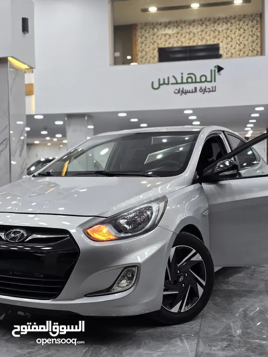 هيونداي اكسنت اوتوماتيك مميزة جداً