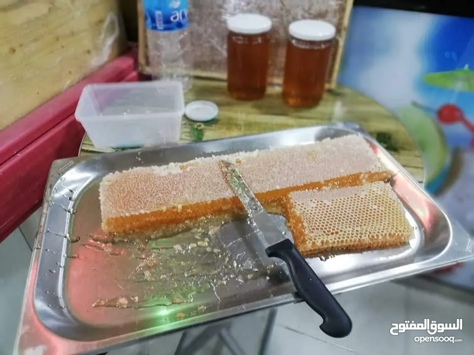 عسل طبيعي بلدي اصلي مضمون ومكفول 100٪؜ من مناحلنا