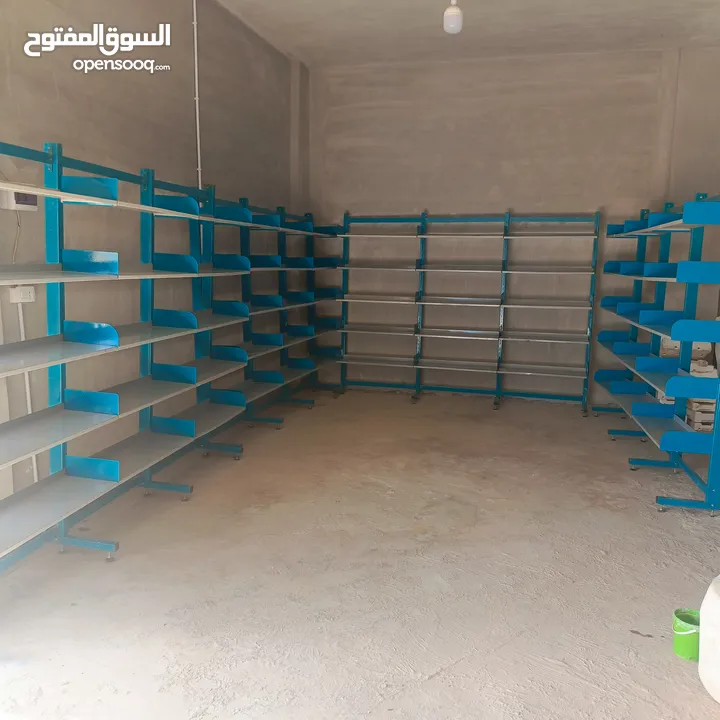 رفوف نوع ثقيل