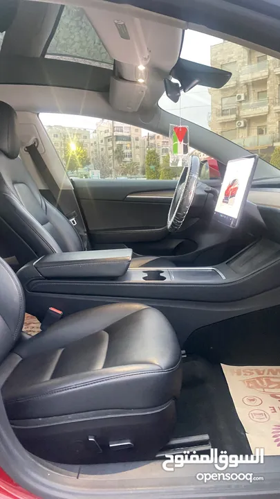 Tesla model 3 2022 standard plus/7 جيد / اتوسكور A/ عداد قليل كاش وبالاقساط