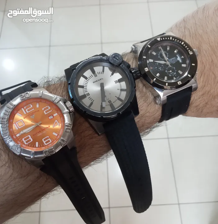 ساعات ماركات اصليه للبيع