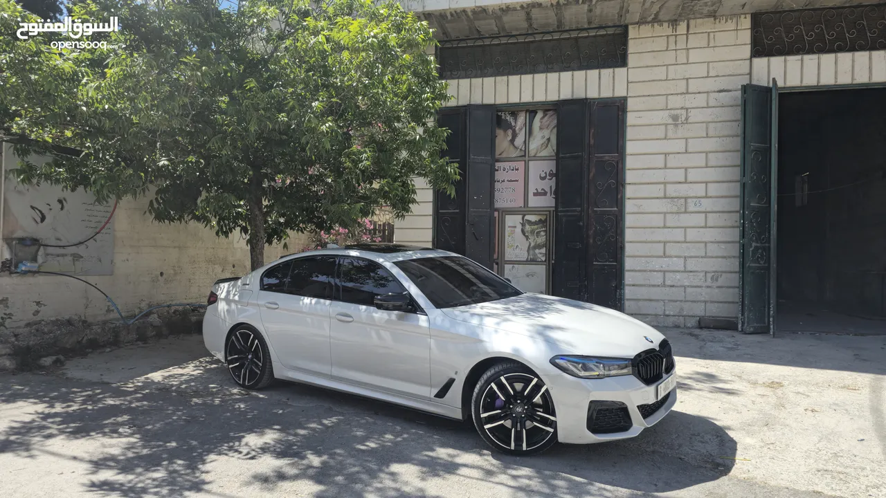 بي أم دبليو 530e 2018 محولة 2021
