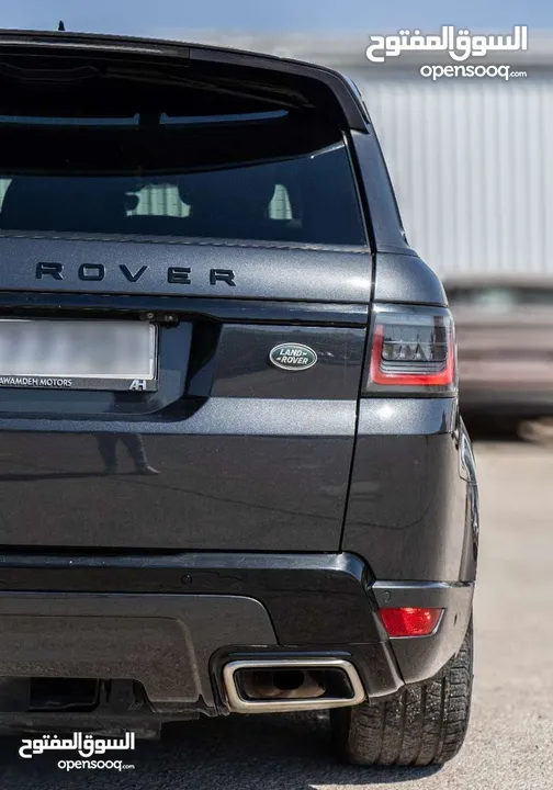 Range Rover sport Autobiography Plug-in Hybrid   رنج روفر سبورت اوتوبيوغرافي بلج ان هايبرد 2018