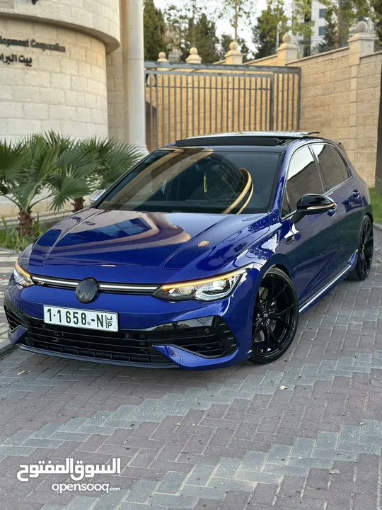 GOLF R دفع رباعي 320 حصان شركة فحص نخب فل مسكر اضافات امكانية البدل وارد ستوك شركة مرخصة 2021 سيارة