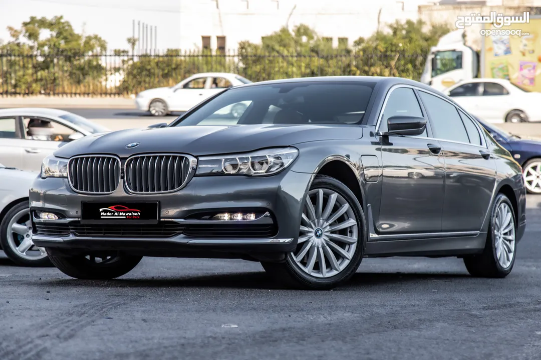 Bmw 740Le  2017