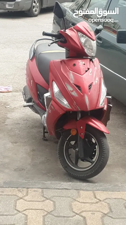 سكوتر هيرو ماستر