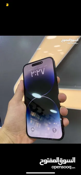 iPhone 14 Pro Max 256g  مستعمل بحالة الوكالة