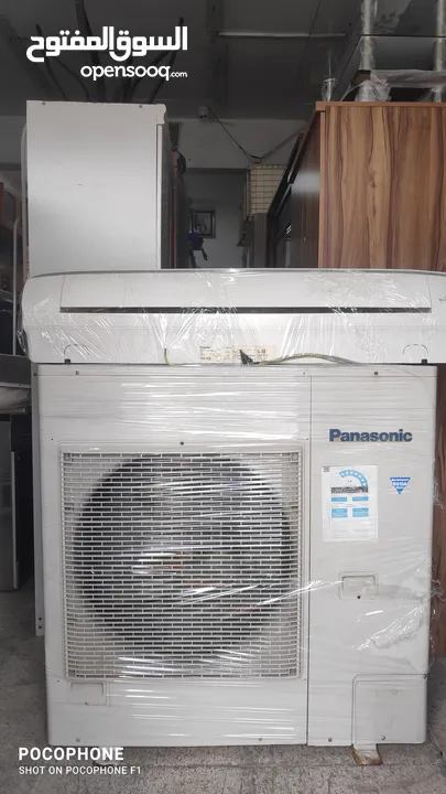 Panasonic 2.5 Ton (باناسونيك 2.5 طن مكيفات نظيف)