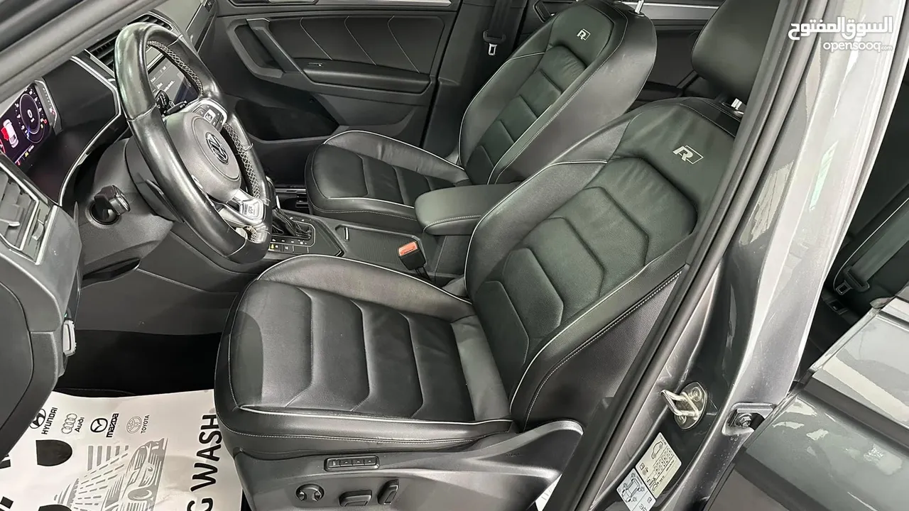 لمحبي التميز والذوق الرفيع VW Tiguan R-line   بالسعر المميز و بكامل الاضافات