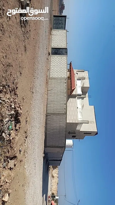 بيت للبيع طابقين مرخص ومفروز بقوشان مستقل