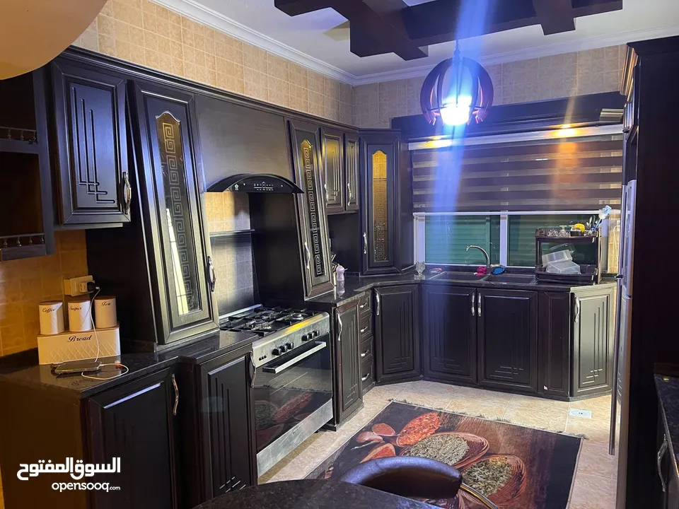 شقة مميزه للبيع شمال عمان ام زويتينه تسويه اولى مساحة 123 متر