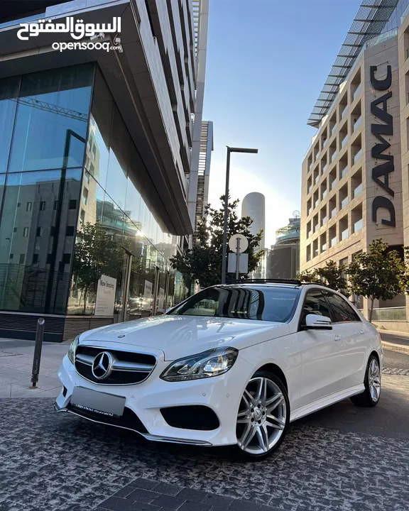 مرسيدس بنز بانوراما موديل 2014 افنجارد Amg بحاله الوكاله