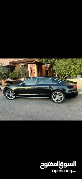 سيارة Audi A5 S-line sport back