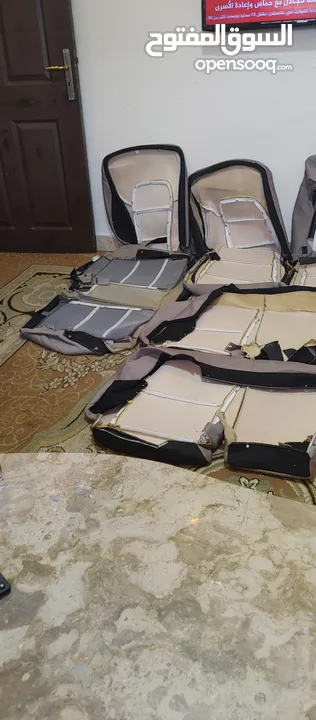 للبيع فرش مقاعد سيارة هونداي آي دي(I'd)فرش الوكالة وصندوق عده حجم كبيرلبكبات البنجو