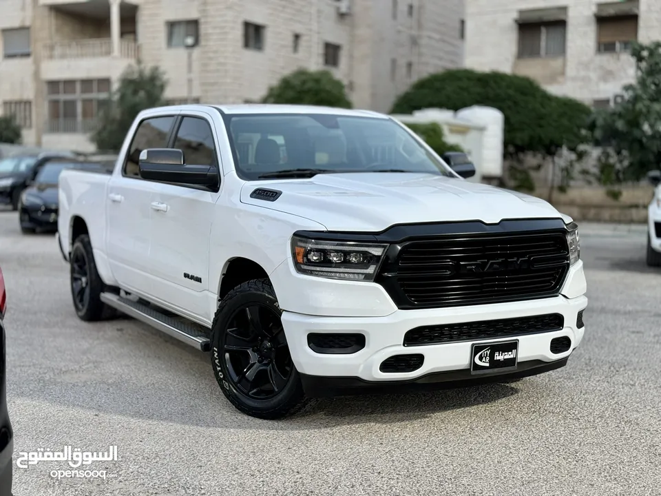 دودج رام 2019 big horn crew cab