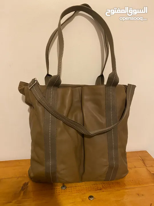 Hermes Caravan Tote Bag