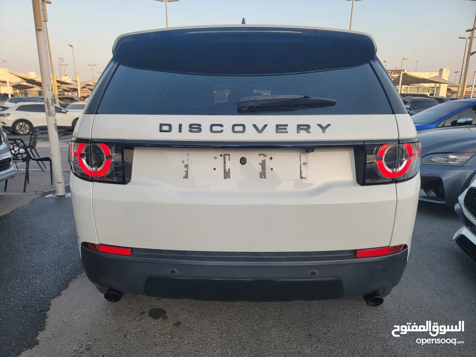 2017 Landrover Discovery Full options Gcc specs