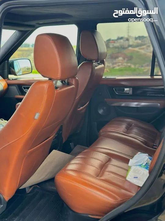 range Rover Sport Supercharged outobiography 2011 فحص كامل فل كامل