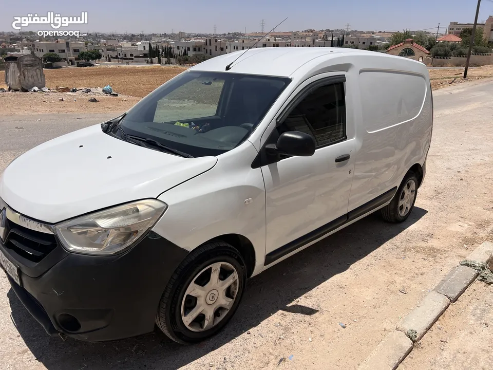 فان رينو دوكر 2017  Renault Domker Van
