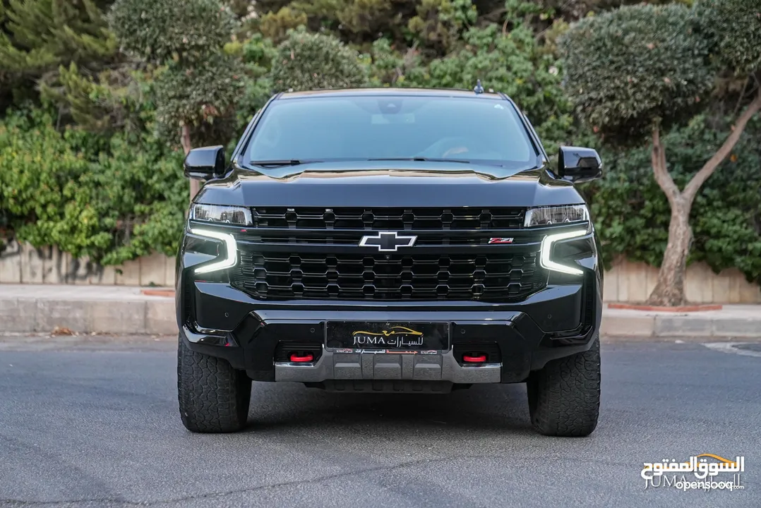 تاهو Z71 2022 تحت الكفالة