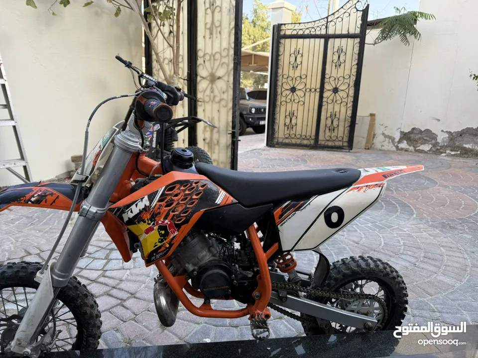 KTM 50cc SX