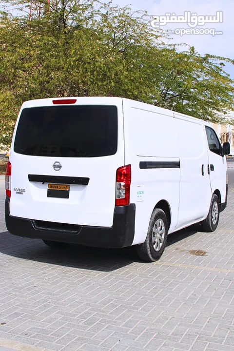 Nissan Urvan 2016 White Color