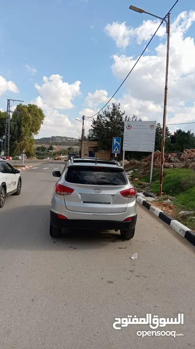 توسان 2011 ديزل اوتوماتيك اصل خصوصي