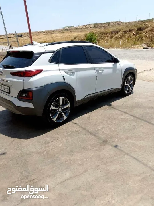 سيارة هونداي كونا بسعر الحرق