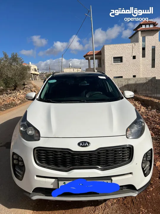 جب كيا سبورتاج 2018