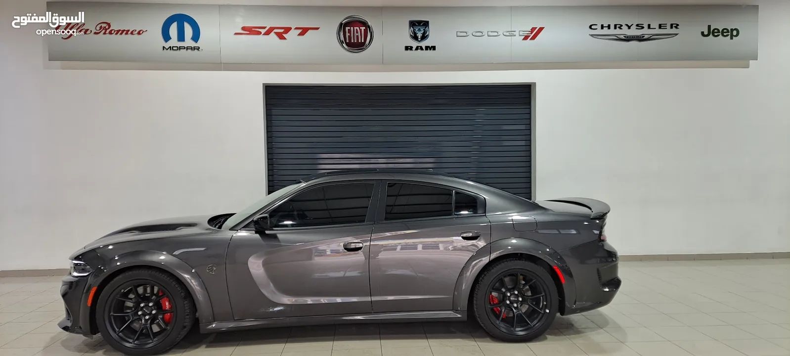 Dodge Charger SRT HellCat