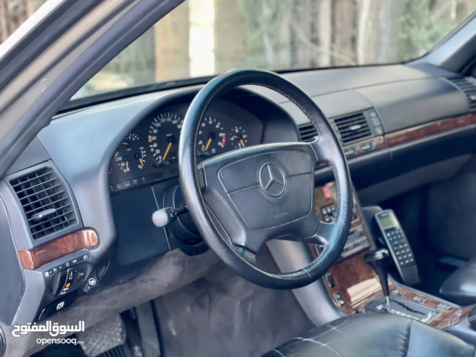 ‎‏Mercedes S320 (1992)