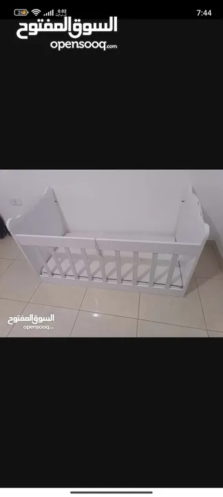 تخت بيبي من عمر السنة ل 5 سنوات