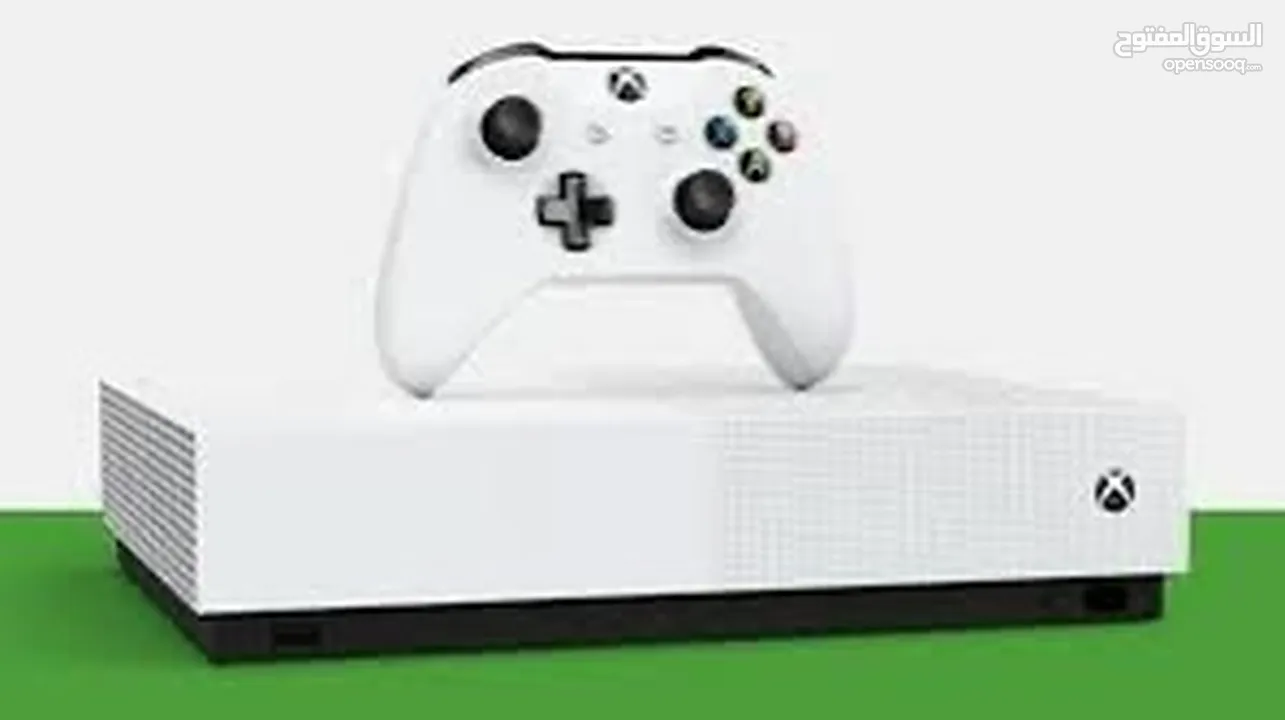 أمريكي Xbox one مع سيدين. شاهد الوصف