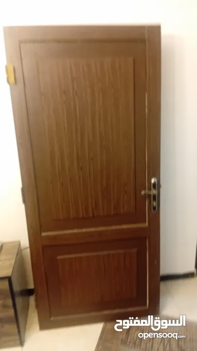 بواب خشب سويد مستعمل للبيع