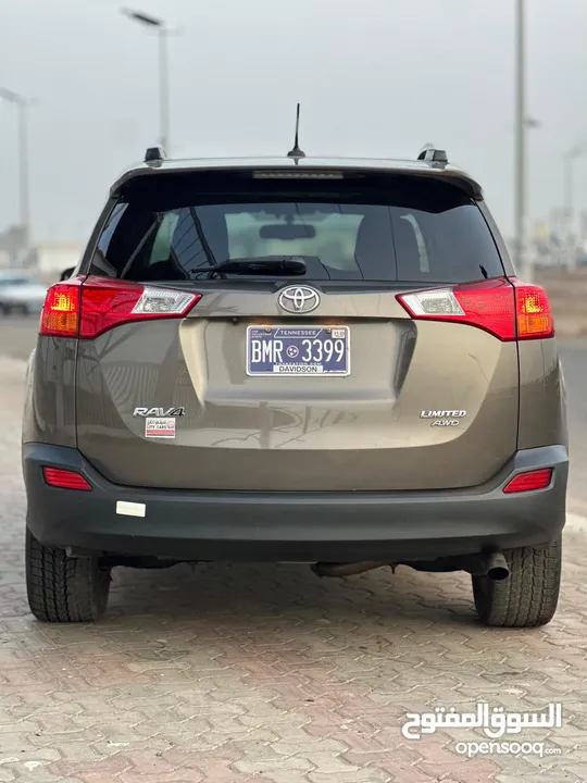 RAV4 راف فور للبيع 2015 كرت دبل