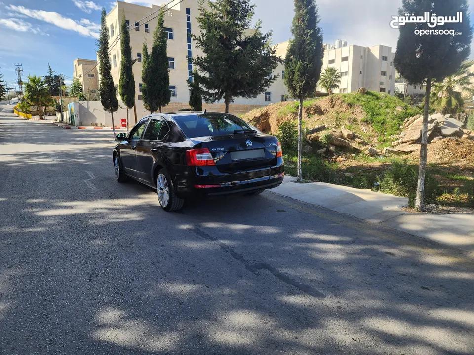 سكودا اوكتافيا 2013