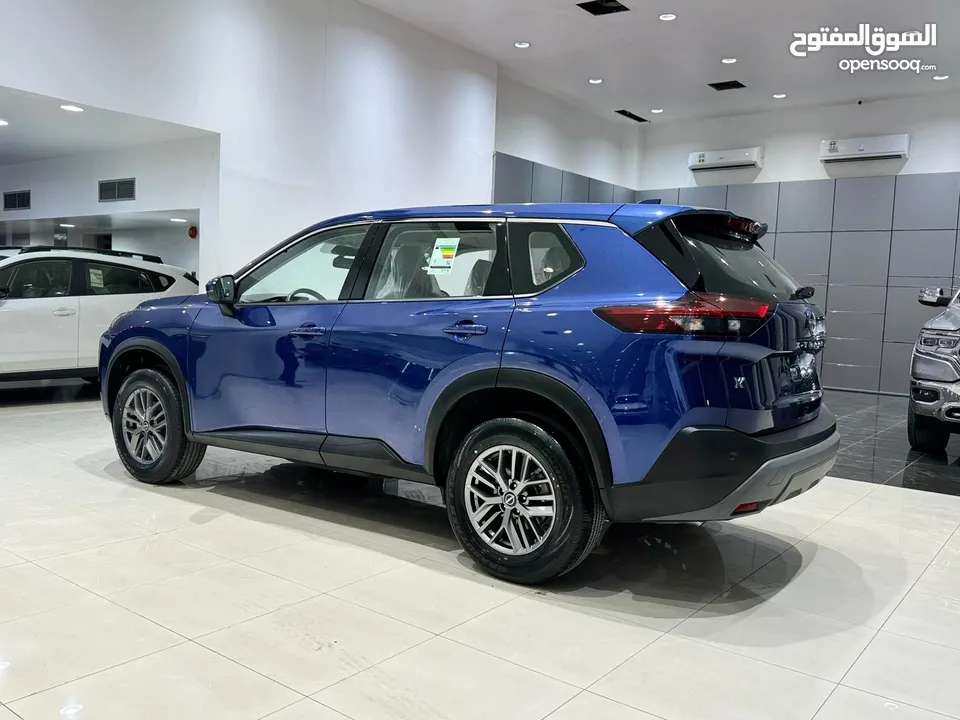 Nissan X-Trail 2024 (Blue)