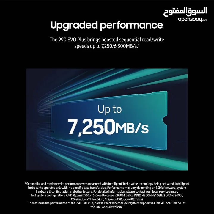 Samsung 990 EVO Plus NVMe 2TB, PCIe Gen 4x4