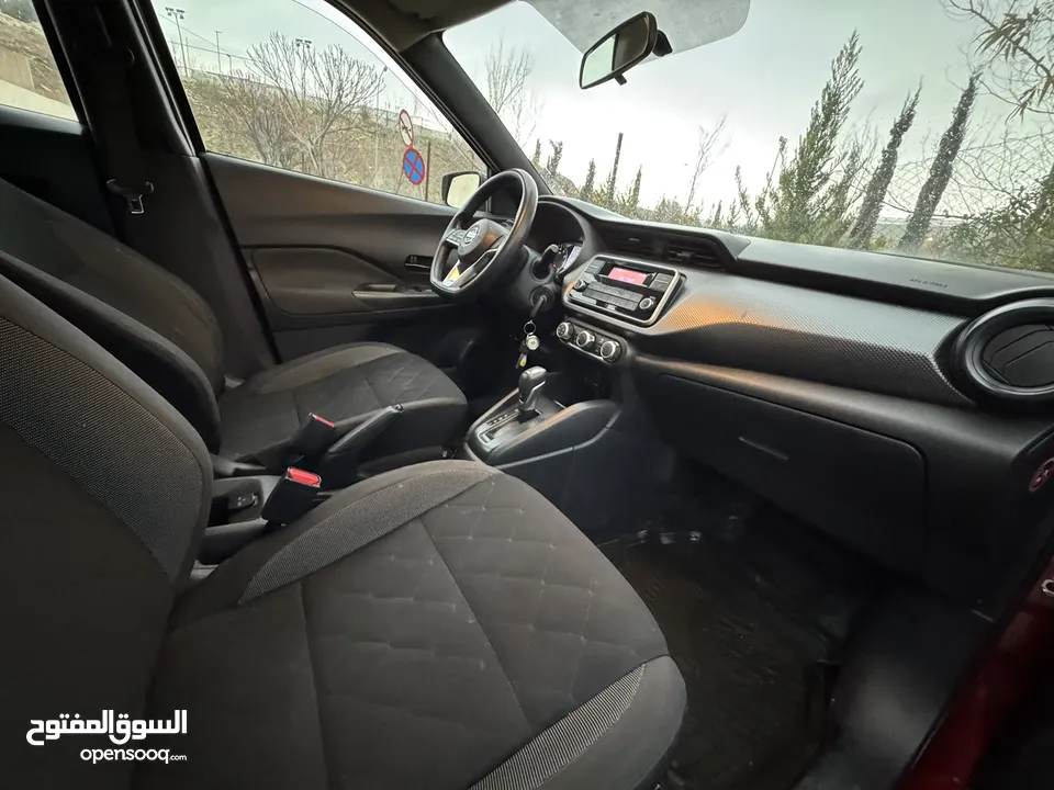 نيسان كيكس موديل 2020 بحالة الوكالة