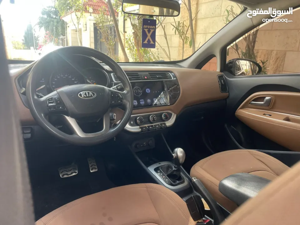 كيا ريو 2016 متور 1400