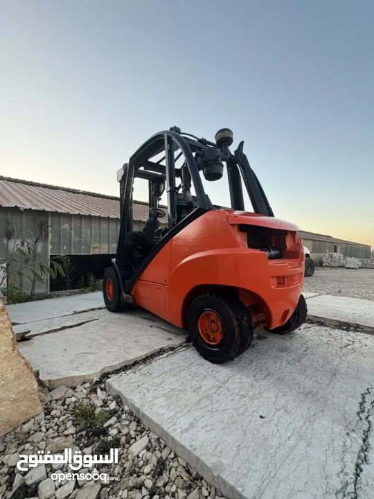Linde forklift  رافعة شوكية من نوع (لندا)  3.5T