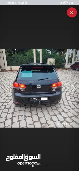 Golf 6 tdi bande rouge