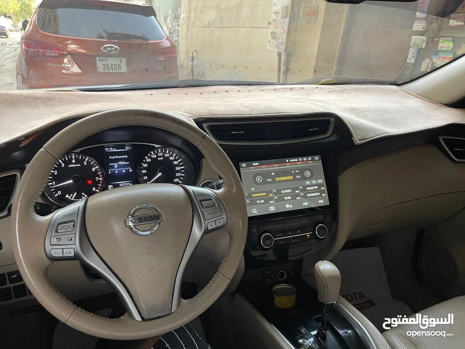 Nissan xtrail gcc 2015