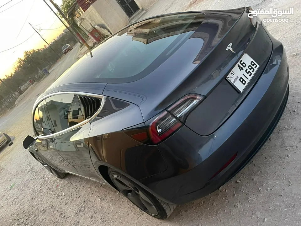 تسلا مودل 3 موديل 2020 جمرك جديد للبيع