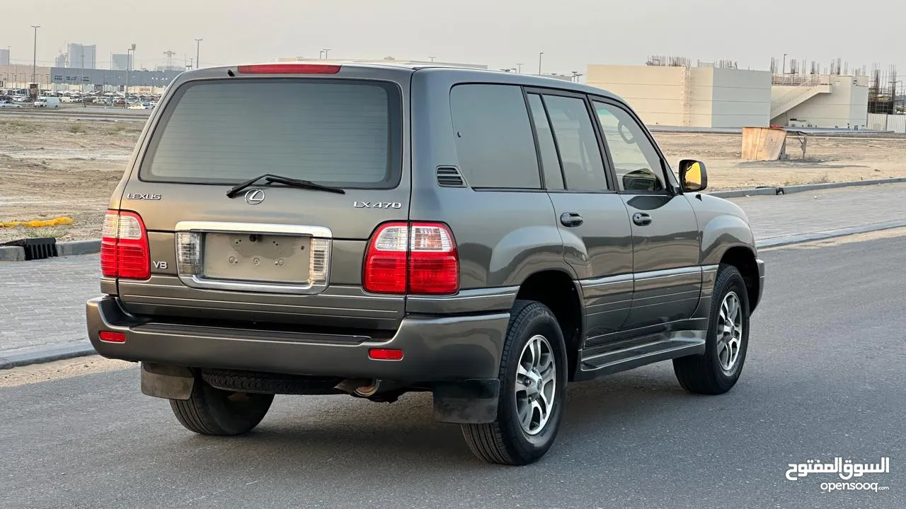 Lexus lx470 model 2000 American