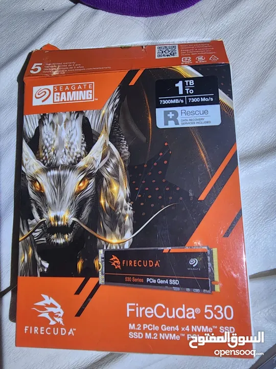 Seagate FireCuda 530R SSD 1TB كيمنك