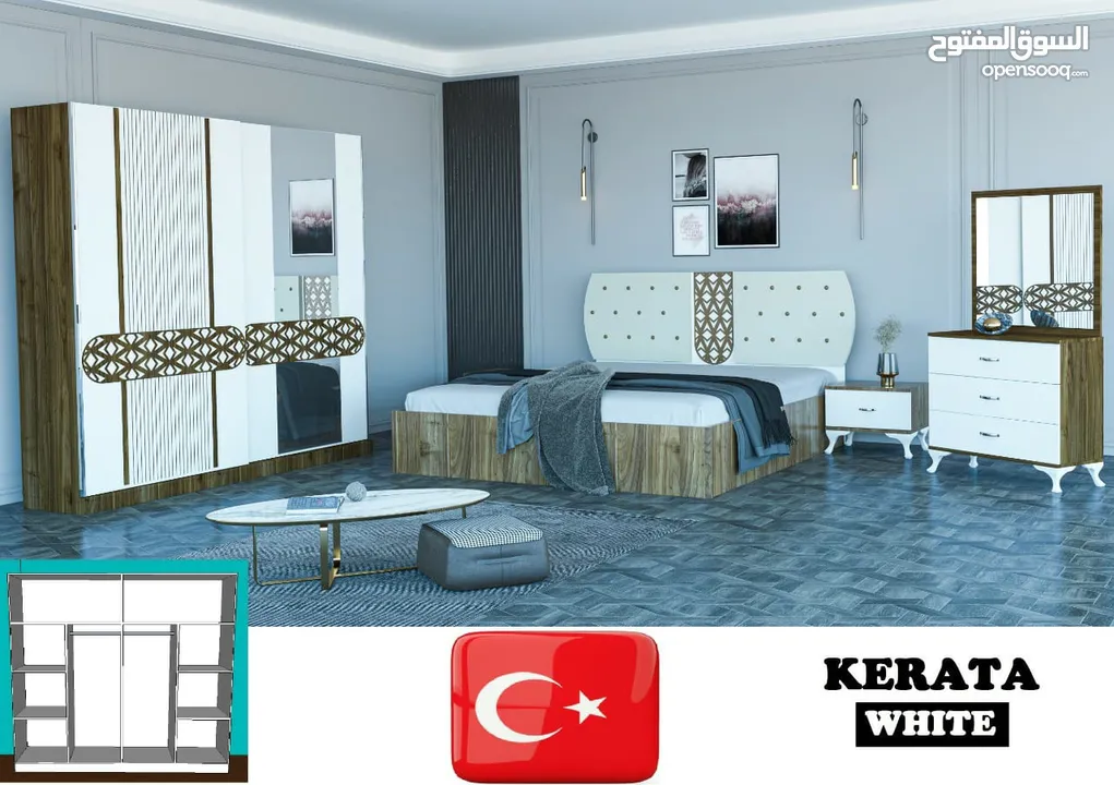 turkibedroom set and matres